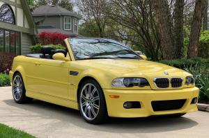 BMW M3 Convertible 2003 года  (NA)